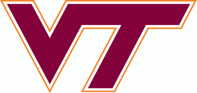 Virginia Tech Hokies 1983-Pres Primary Logo iron on transfers for fabric